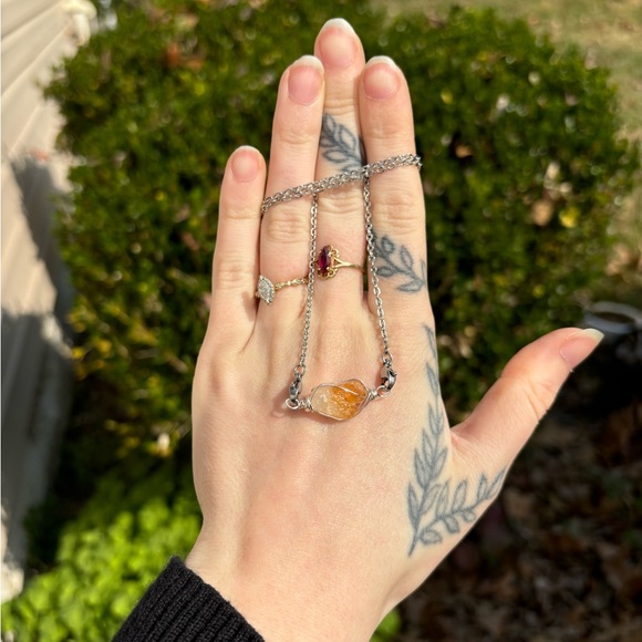 Citrine interchangeable necklace - Picture 3 of 5